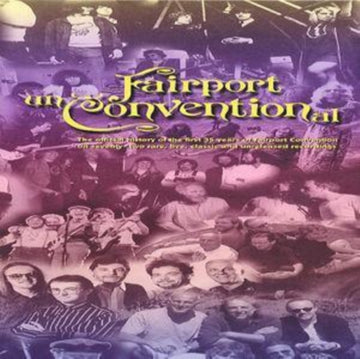 FAIRPORT CONVENTION | FAIRPORT UNCONVENTIONAL | CD