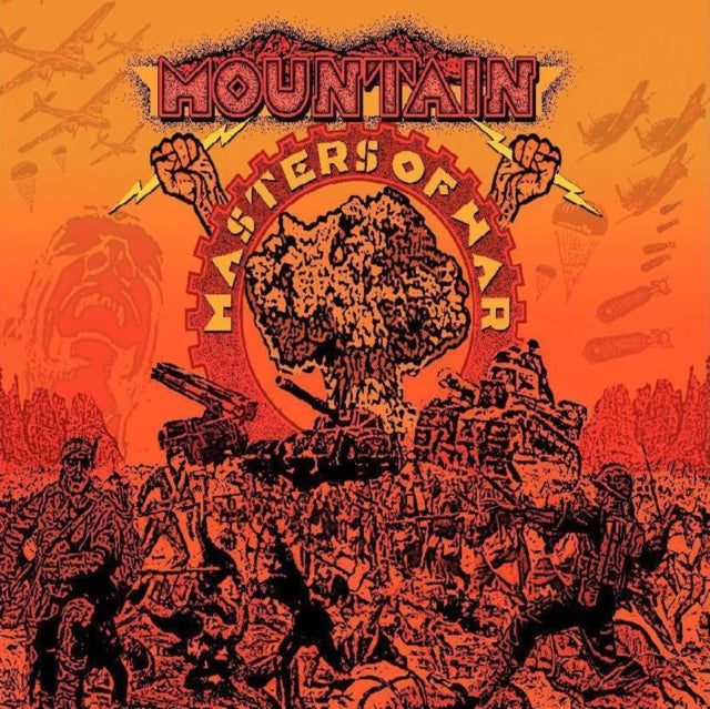 MOUNTAIN | MASTERS OF WAR | CD