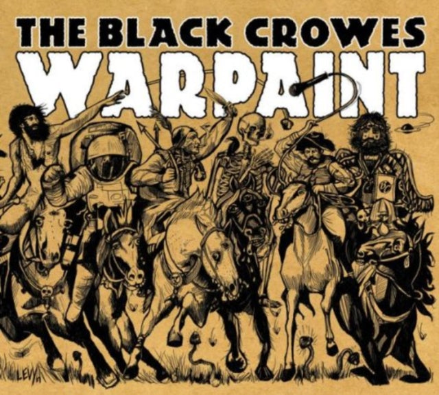 BLACK CROWES | WARPAINT | VINYL RECORD (LP)