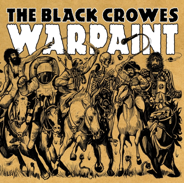 BLACK CROWES | WARPAINT | VINYL RECORD (LP)