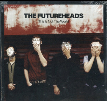 FUTUREHEADS | THIS IS NOT THE WORLD | VINYL RECORD (LP)