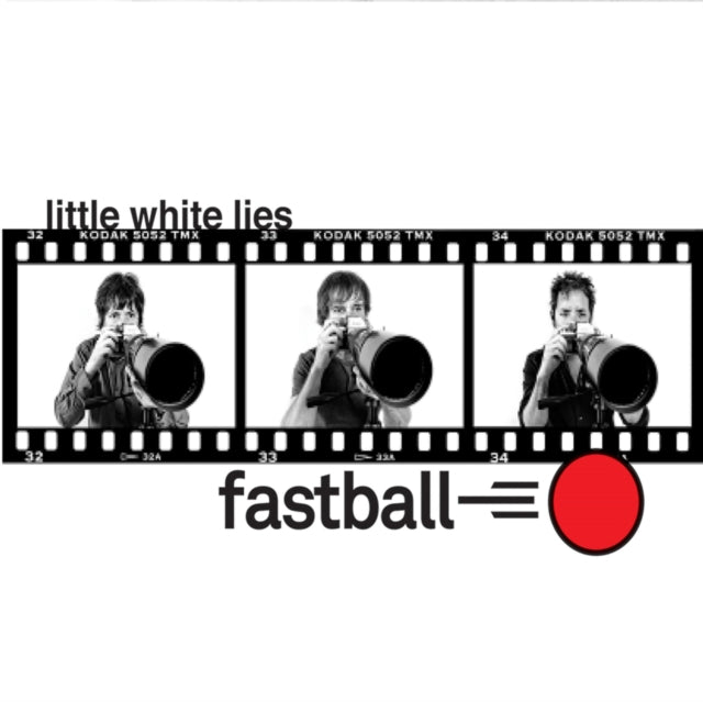 FASTBALL | LITTLE WHITE LIES | CD