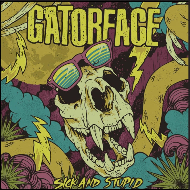 GATORFACE | SICK & STUPID | VINYL RECORD (LP)