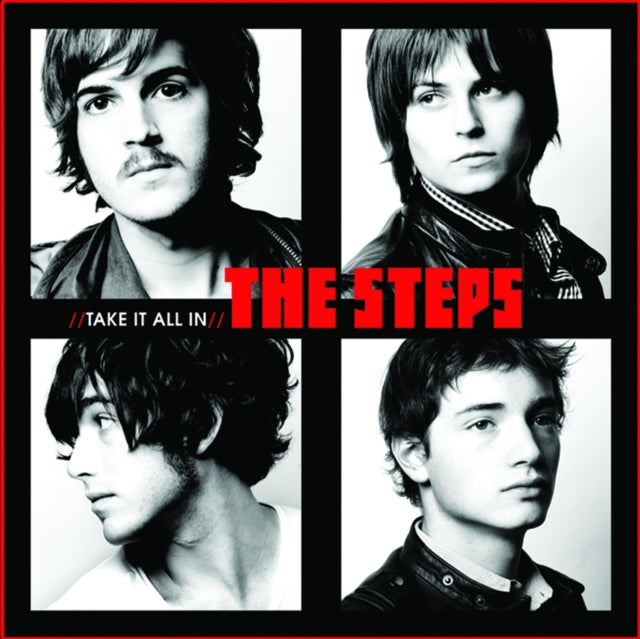 STEPS | TAKE IT ALL IN | VINYL RECORD (LP)