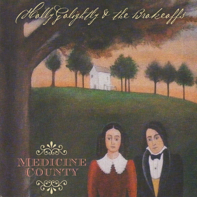 GOLIGHTLY, HOLLY & THE BROKEOFFS | MEDICINE COUNTY | VINYL RECORD (LP)