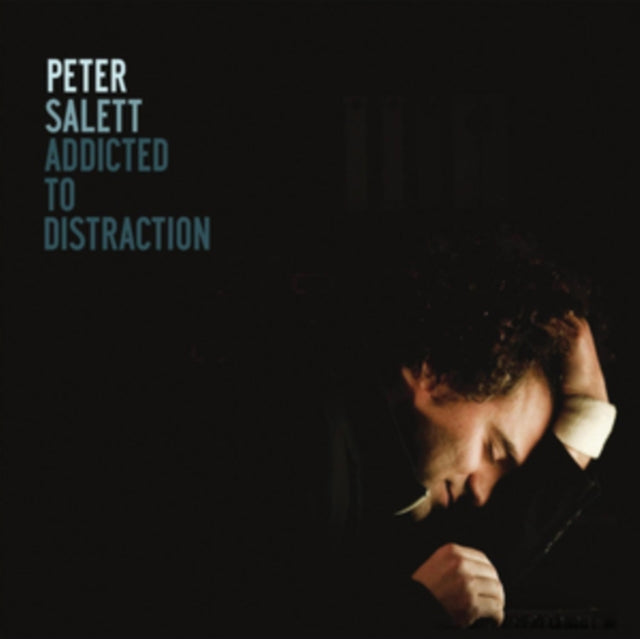SALETT, PETER | ADDICTED TO DISTRACTION | VINYL RECORD (LP)