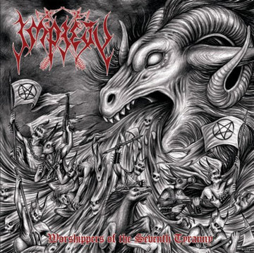 IMPIETY | WORSHIPPERS OF THE SEVENTH TYRANNY | CD