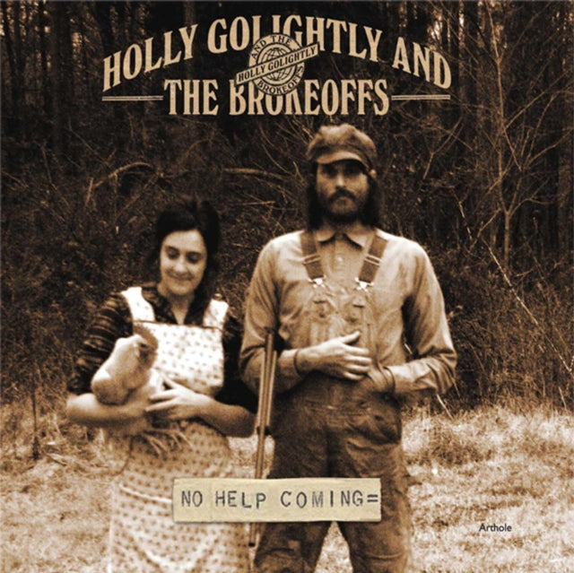 GOLIGHTLY, HOLLY & THE BROKEOFFS | NO HELP COMING | VINYL RECORD (LP)