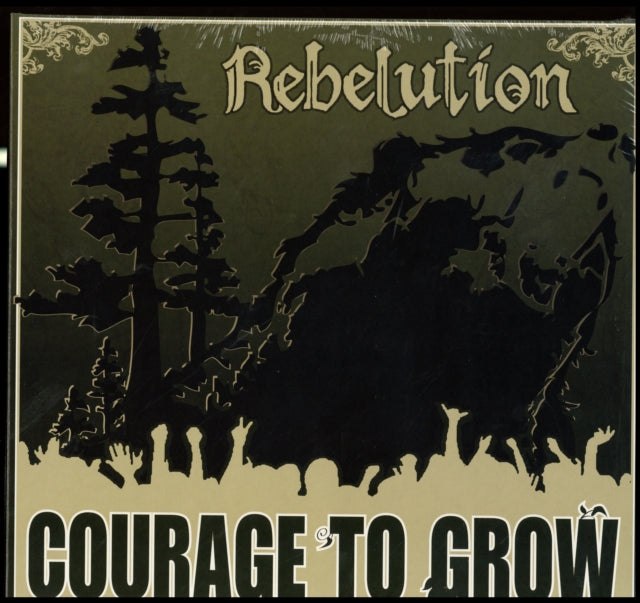 REBELUTION | COURAGE TO GROW | VINYL RECORD (LP)
