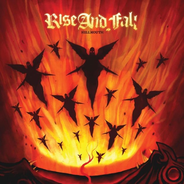 RISE & FALL | HELLMOUTH | VINYL RECORD (LP)