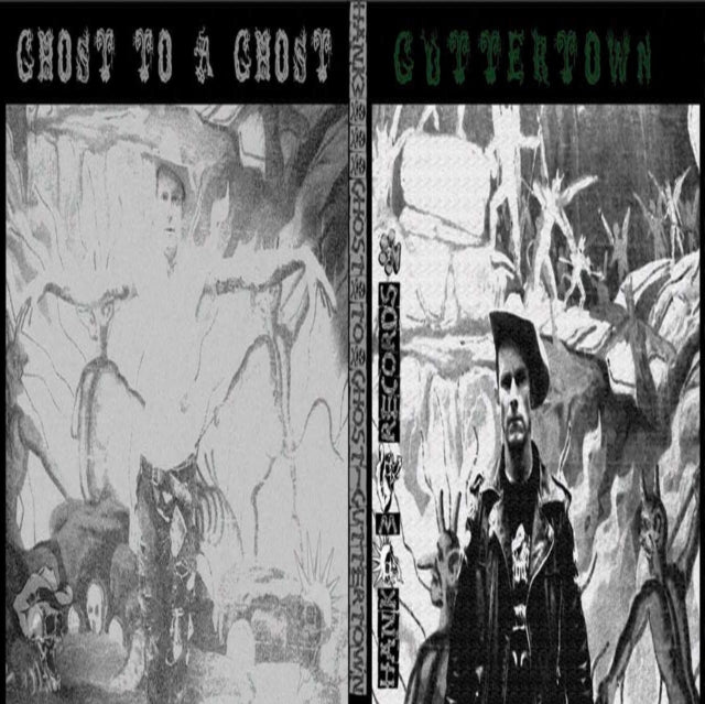 HANK 3 | GHOST TO A GHOST / GUTTER TOWN | VINYL RECORD (LP)