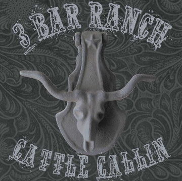 HANK 3'S 3 BAR RANCH | CATTLE CALLIN | VINYL RECORD (LP)