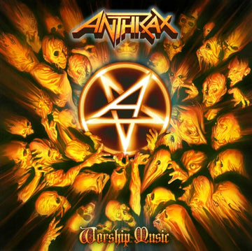 ANTHRAX | WORSHIP MUSIC | VINYL RECORD (LP)