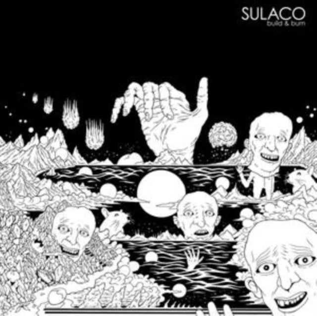 SULACO | BUILD & BURN | VINYL RECORD (LP)