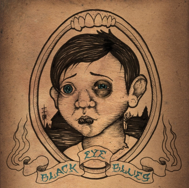 LEWD ACTS | BLACK EYE BLUES | VINYL RECORD (LP)