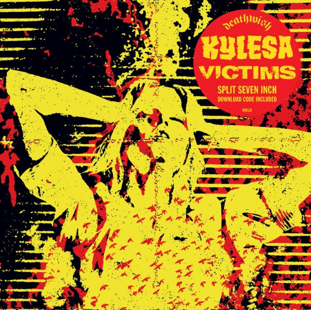 KYLESA / VICTIMS | SPLIT | 7IN VINYL