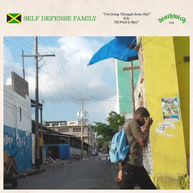 SELF DEFENSE FAMILY | I'M GOING THROUGH SOME SHIT | 7IN VINYL