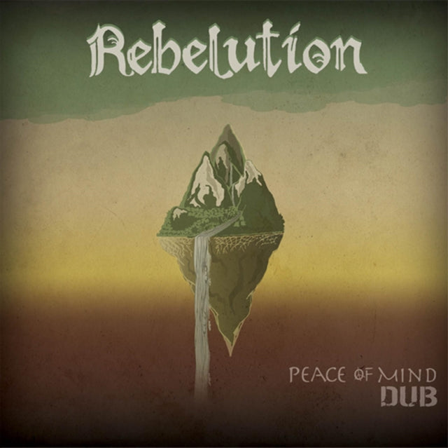 REBELUTION | PEACE OF MIND (DUB) | VINYL RECORD (LP)