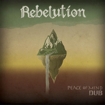 REBELUTION | PEACE OF MIND (DUB) | VINYL RECORD (LP)