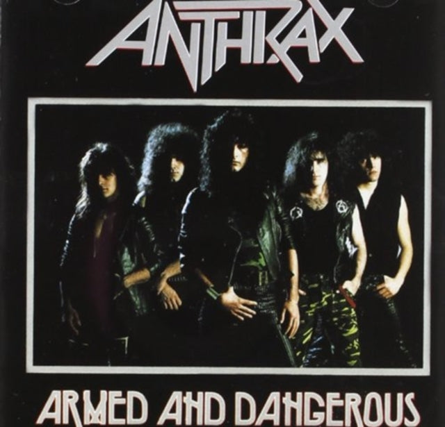 ANTHRAX | ARMED & DANGEROUS | CD