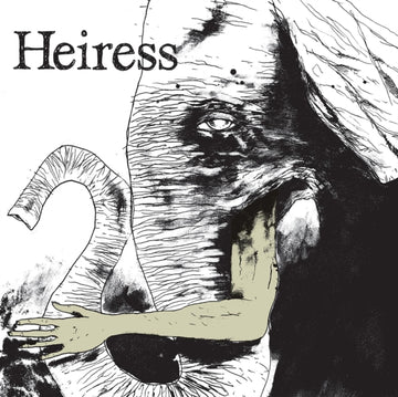 HEIRESS | NAYSAYER B/W JUST THROATS | 7IN VINYL