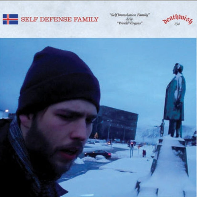 SELF DEFENSE FAMILY | SELF IMMOLATION FAMILY B/W WORLD VIRGINS | 7IN VINYL