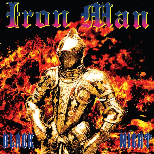 IRON MAN | BLACK NIGHT | VINYL RECORD (LP)