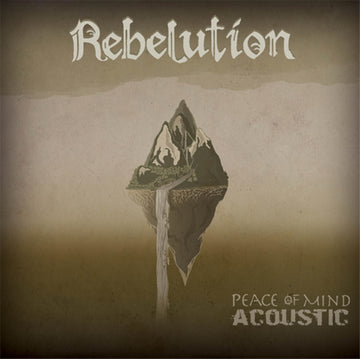 REBELUTION | PEACE OF MIND (ACOUSTIC) | VINYL RECORD (LP)