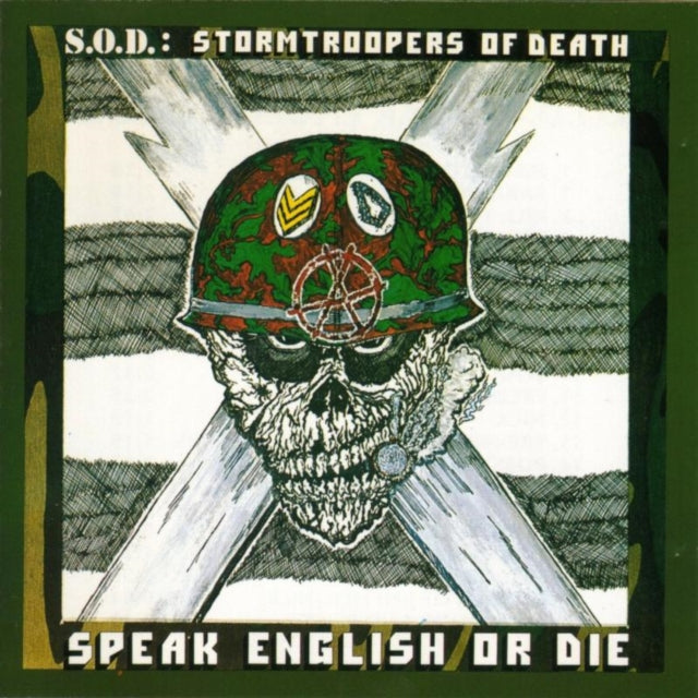 S.O.D. | SPEAK ENGLISH OR DIE | VINYL RECORD (LP)