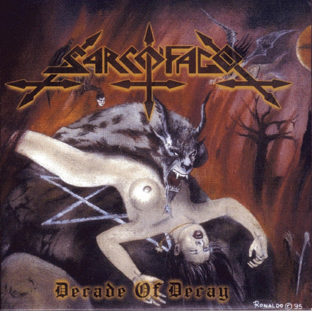 SARCOFAGO | DECADE OF DECAY | CD