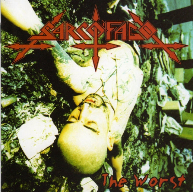 SARCOFAGO | WORST/CRUST | CD