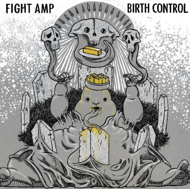 FIGHT AMP | BIRTH CONTROL | VINYL RECORD (LP)