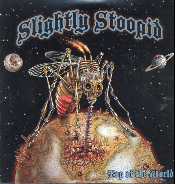 SLIGHTLY STOOPID | TOP OF THE WORLD | VINYL RECORD (LP)