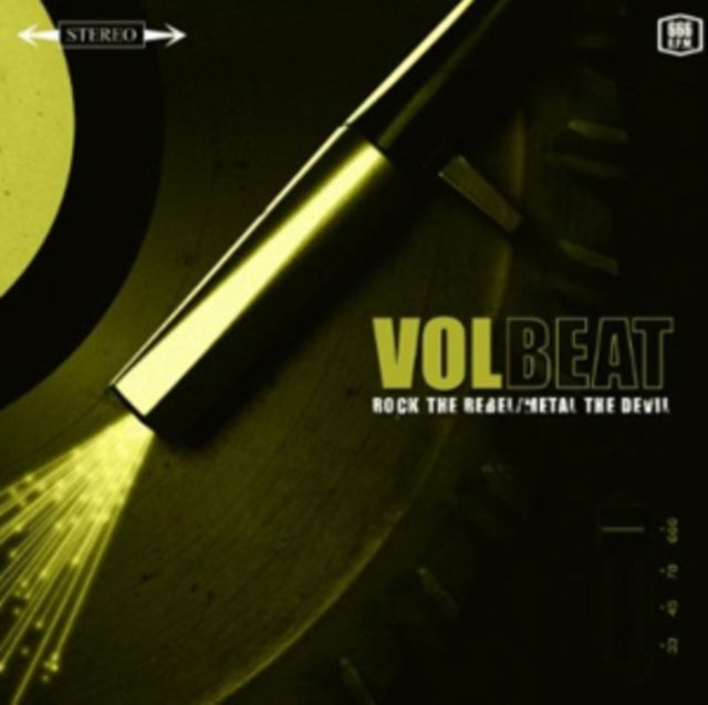 VOLBEAT | ROCK THE REBEL / METAL THE DEVIL | VINYL RECORD (LP)