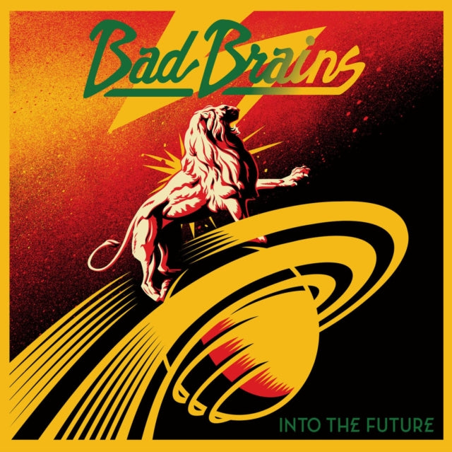 BAD BRAINS | INTO THE FUTURE | VINYL RECORD (LP)