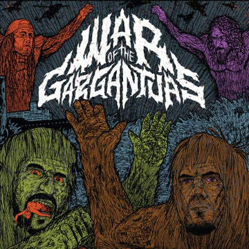 ANSELMO, PHILIP H / WARBEAST | WAR OF THE GARGANTUAS | VINYL RECORD (LP)