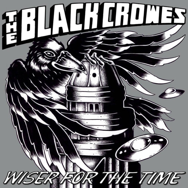 BLACK CROWES | WISER FOR THE TIME | VINYL RECORD (LP)