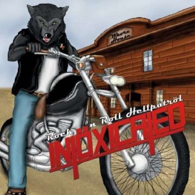 INTOXICATED | ROCK N ROLL HELLPATROL | CD