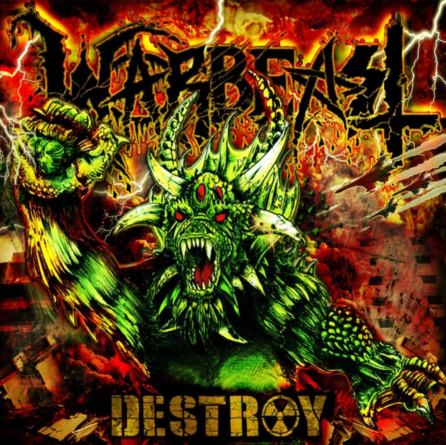 WARBEAST | DESTROY | VINYL RECORD (LP)