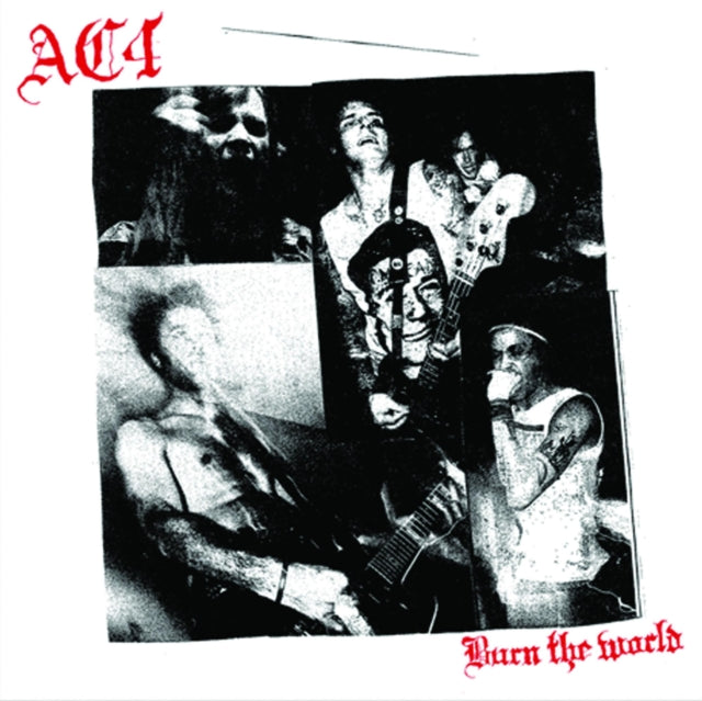 AC4 | BURN THE WORLD | VINYL RECORD (LP)