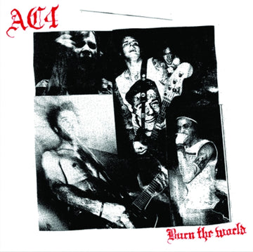 AC4 | BURN THE WORLD | VINYL RECORD (LP)