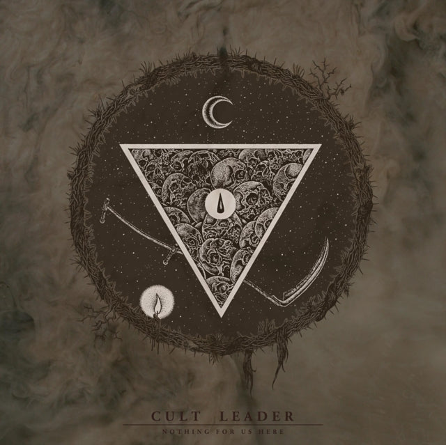 CULT LEADER | NOTHING FOR US HERE | VINYL RECORD (LP)
