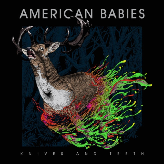 AMERICAN BABIES | KNIVES & TEETH | VINYL RECORD (LP)