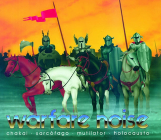 VARIOUS ARTISTS | WARFARE NOISE / VARIOUS | VINYL RECORD (LP)