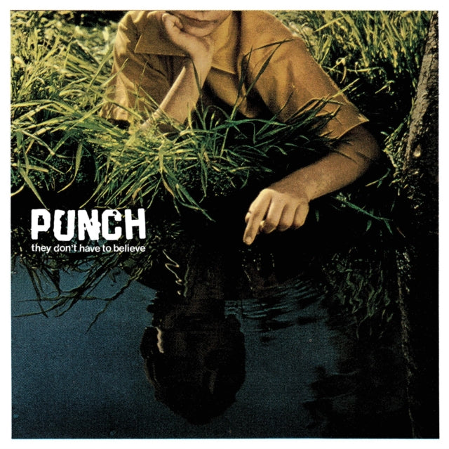 PUNCH | THEY DON'T HAVE TO BELIEVE | VINYL RECORD (LP)