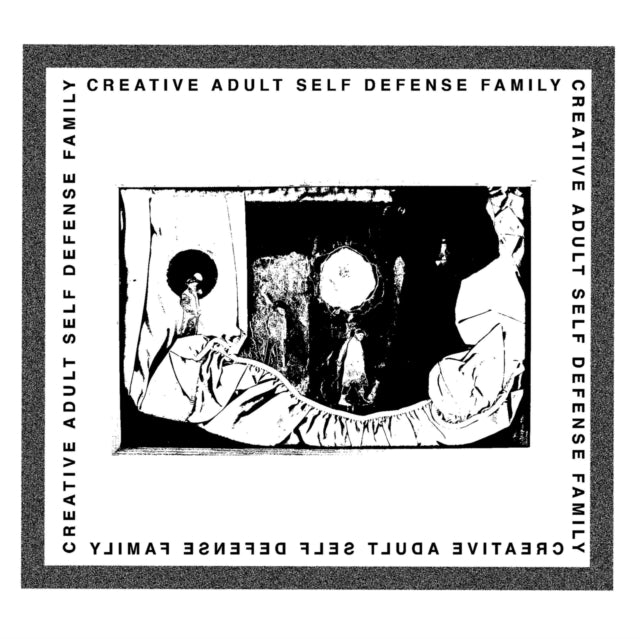 SELF DEFENSE FAMILY / CREATIVE ADULT | SPLIT | 7IN VINYL