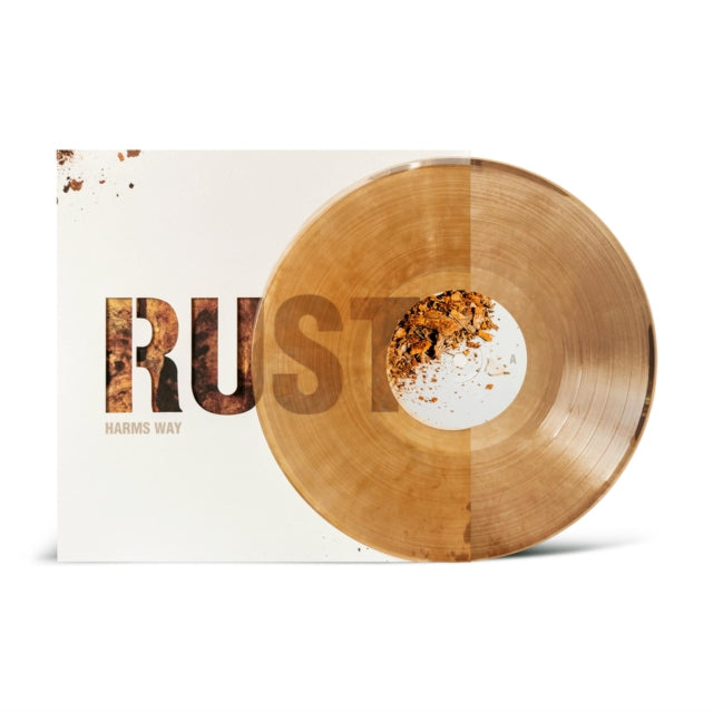 HARMS WAY | RUST | VINYL RECORD (LP)