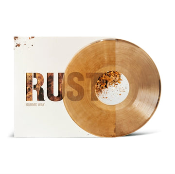 HARMS WAY | RUST | VINYL RECORD (LP)