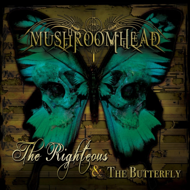MUSHROOMHEAD | RIGHTEOUS & THE BUTTERFLY | VINYL RECORD (LP)