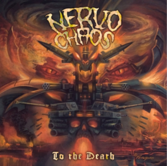 NERVOCHAOS | TO THE DEATH | VINYL RECORD (LP)
